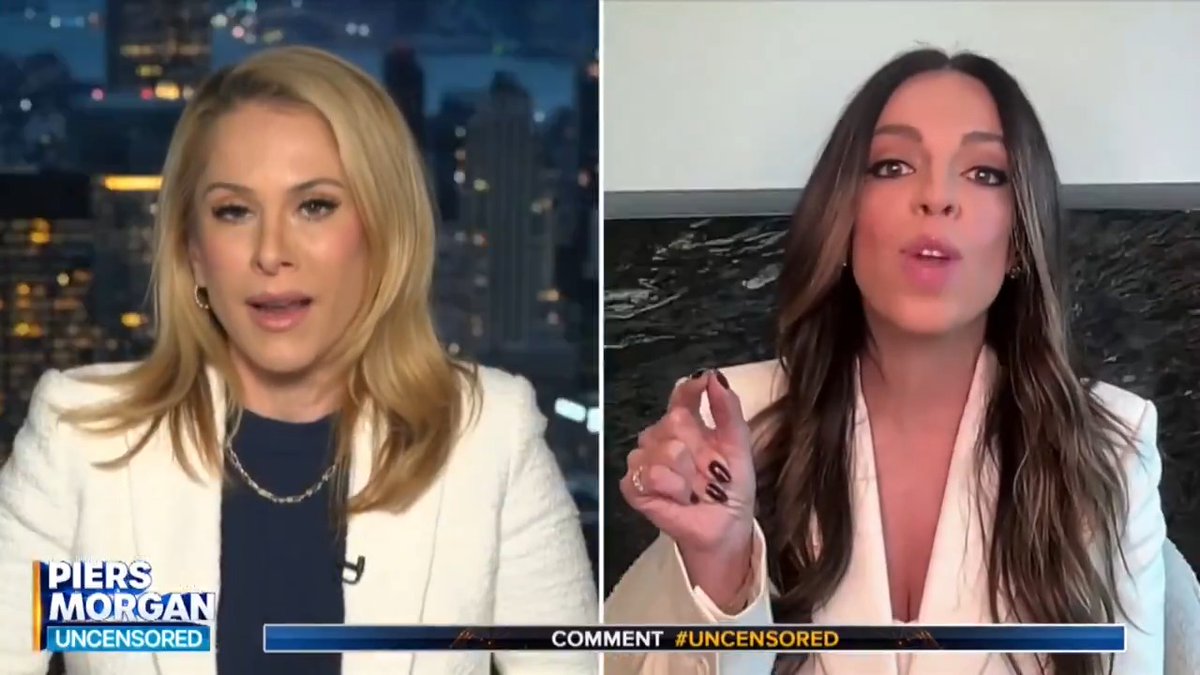 'We're not foot soldiers for Zionists!' Ana Kasparian tells Iranian-American foreign policy analyst Lisa Daftali her 'primary concern is Israel'. Watch more👇 📺 Piers Morgan | Ana Kasparian | Lisa Daftari