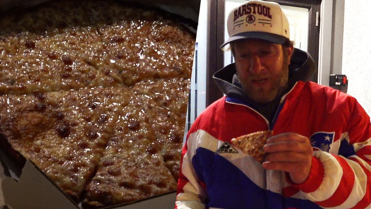 Barstool Pizza Review - Coop's Bar & Grille (Quincy, MA)