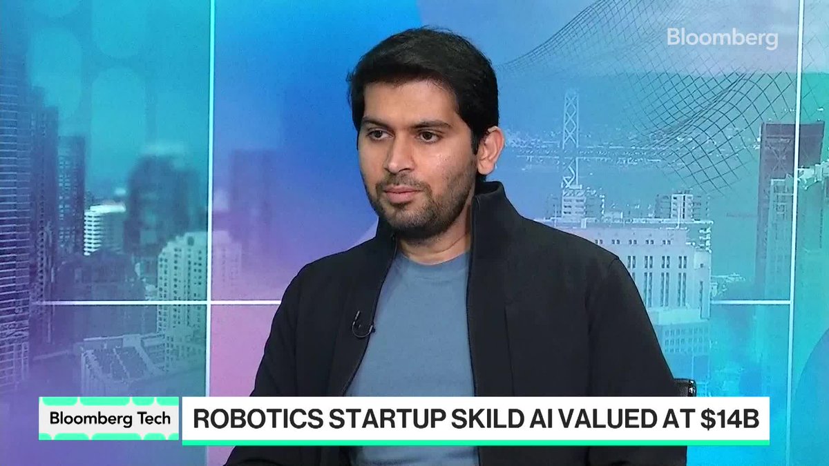 .Skild AI AI CEO Deepak Pathak discusses how the startup is building a robot “brain” that learns from watching humans and practicing itself