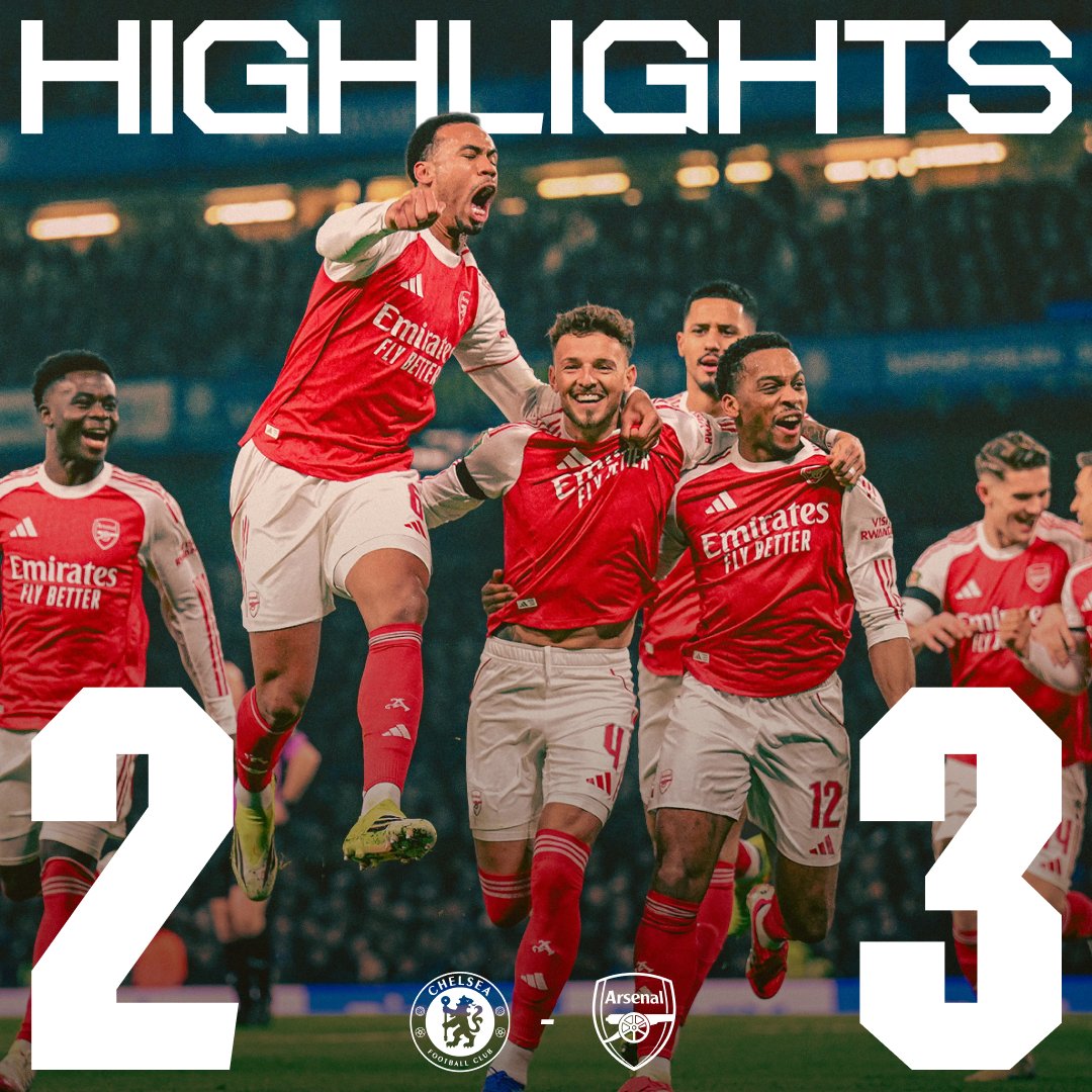 In control of the contest 🫡 Highlights from our Carabao Cup semi-final first leg are live 📺