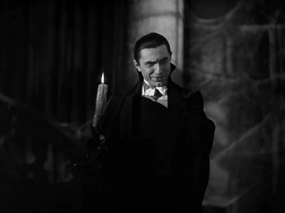 Dracula (1931, Browning) “I have never met a vampire personally, but I don’t know what might happen tomorrow.” --– Bela Lugosi