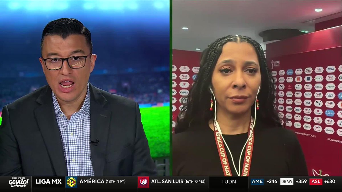 “We cannot say their success is due to luck… they are really investing in football.” Mimi Fawaz on Morocco making it to the AFCON final on home soil 🇲🇦🔥
