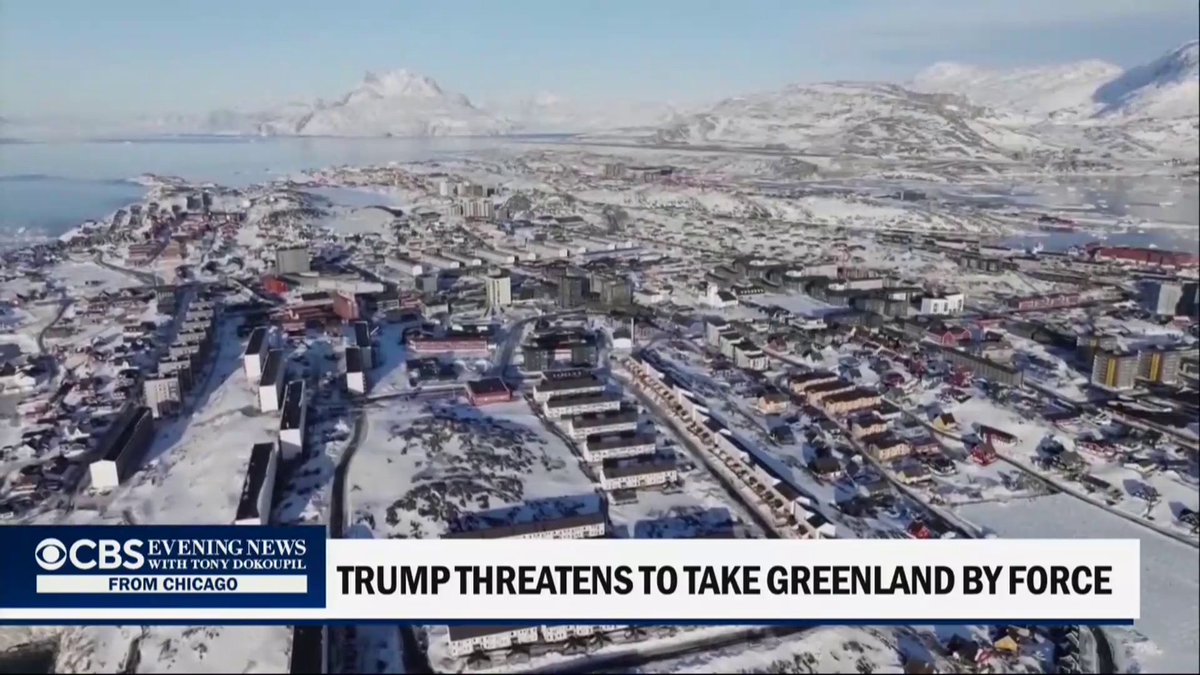 U.S. and Denmark officials still have "fundamental" disagreements over the future of Greenland after a high-level meeting on Wednesday. President Trump has insisted the U.S. needs Greenland for national security. Weijia Jiang has details.