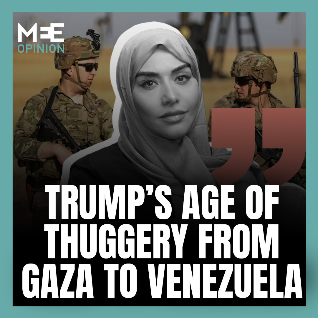 Soumaya Ghannoushi, a British-Tunisian writer and expert on Middle East politics, says that the world has entered “an age of open thuggery”, as the brutality Israel tested on Palestinians is now being normalised elsewhere.