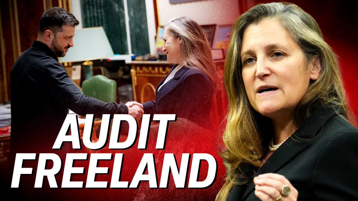 Read our legal demand to AUDIT CHRYSTIA FREELAND Is Chrystia Freeland getting away with it? On December 22nd, while she was still a Canadian MP, while she was still Mark Carney’s special advisor on Ukraine, she secretly took a job with the president of Ukraine, Volodymyr Zelenskyy. Five days later, Canada sent $2.5 billion to Ukraine — announced, bizarrely, on a Saturday during the Christmas holidays. Her secret job was only revealed when Zelenskyy himself tweeted about it, catching Freeland by surprise. Freeland’s first response was to say she wasn’t being paid by Ukraine, and anyways, she was going to quit as a Canadian MP in a few weeks. But after public uproar grew, she quit immediately and hid from the media. And then everybody just dropped the scandal and moved on. Well, not us. What Chrystia Freeland did was illegal. That’s not just my opinion — it’s the law. Let me show you a letter written by our lawyer, Chad Williamson. It’s a detailed, three-page complaint to the Conflict of Interest and Ethics Commissioner, Konrad von Finckenstein, demanding a formal investigation. We need a forensic audit of what happened — how and why Freeland’s Ukraine job was kept a secret, what her involvement was in the $2.5 billion dollar blowout, how that money is being accounted for, and what penalties she’ll face for doing all this. Here are some key excerpts from our legal demand: "We act for Rebel News Network Ltd. and Mr. Ezra Levant. On their behalf, we formally request that your Office initiate an examination under section 45 of the Conflict of Interest Act... into the conduct of the Honourable Chrystia Freeland. The matter concerns her receipt of a personal professional opportunity from the administration of Ukraine while concurrently participating in the allocation of multi-billion dollar financial aid packages to that same state as a member of the Canadian Government and as a Member of Parliament. The proximity of these events warrants rigorous scrutiny to ensure the integrity of the Executive of this country." Our lawyer goes through the factual background and then outlines the grounds for an inquiry: "We request that your Office immediately determine if the Minister’s conduct is consistent with the following prohibitions: Section 6(1) (Decision-making): Participating in a decision where the official knows — or reasonably should know — they are in a conflict of interest. Section 7 (Preferential Treatment): Whether the $2.5 billion allocation constitutes preferential treatment based on the identity of the organization that offered the Minister employment. Section 8 (Insider Information): Whether non-public information was used to further the Minister’s private interest in securing the advisory role. Section 9 (Influence): Whether the Minister’s position was used to influence a decision of the Prime Minister or Cabinet to further her own career trajectory. Section 10 (Offers of Employment): Whether the exercise of official power was influenced by plans for, or offers of, outside employment. Section 11 (Gifts and Advantages): Whether the professional offer or any other benefit or advantage conferred constitutes an 'advantage' that might reasonably be seen to have been given to influence official duties." The letter is absolutely damning. You really ought to read the whole thing yourself — it’s only three pages. I wish there were a public institution looking into this, like maybe the Auditor General, the Treasury Board, or the Official Opposition. But none of the normal checks and balances are working. Freeland and Carney really are acting like Canada is a banana republic. That’s why we brought in the big guns. You might remember, Chad Williamson was our lawyer when we successfully sued David Lametti, the former Justice Minister, for illegally destroying public records. Chad was also our lawyer when we successfully sued Justin Trudeau’s Debates Commission, for banning Rebel journalists. He’s our winningest lawyer. If you want to help me crowdfund the cost of this legal battle we’re getting in to, you can do that right on this page below. No-one else is even trying to hold Chrystia Freeland accountable. Like a fugitive, she’s fled the jurisdiction. But we have to shine a light of scrutiny on this public scandal. If you want to help us pursue Freeland through the Conflict of Interest and Ethics Commission, please chip in below. Canada’s ethics laws require Freeland to have notified the ethics commissioner, in writing, of her secret new job within seven days of the offer. Do you think she did that? If not, she broke the law. That’s the kind of thing our lawyer Chad is hunting for. Please help us if you can, by donating below. (Thanks.) REPORT by Ezra Levant 🍁🚛: