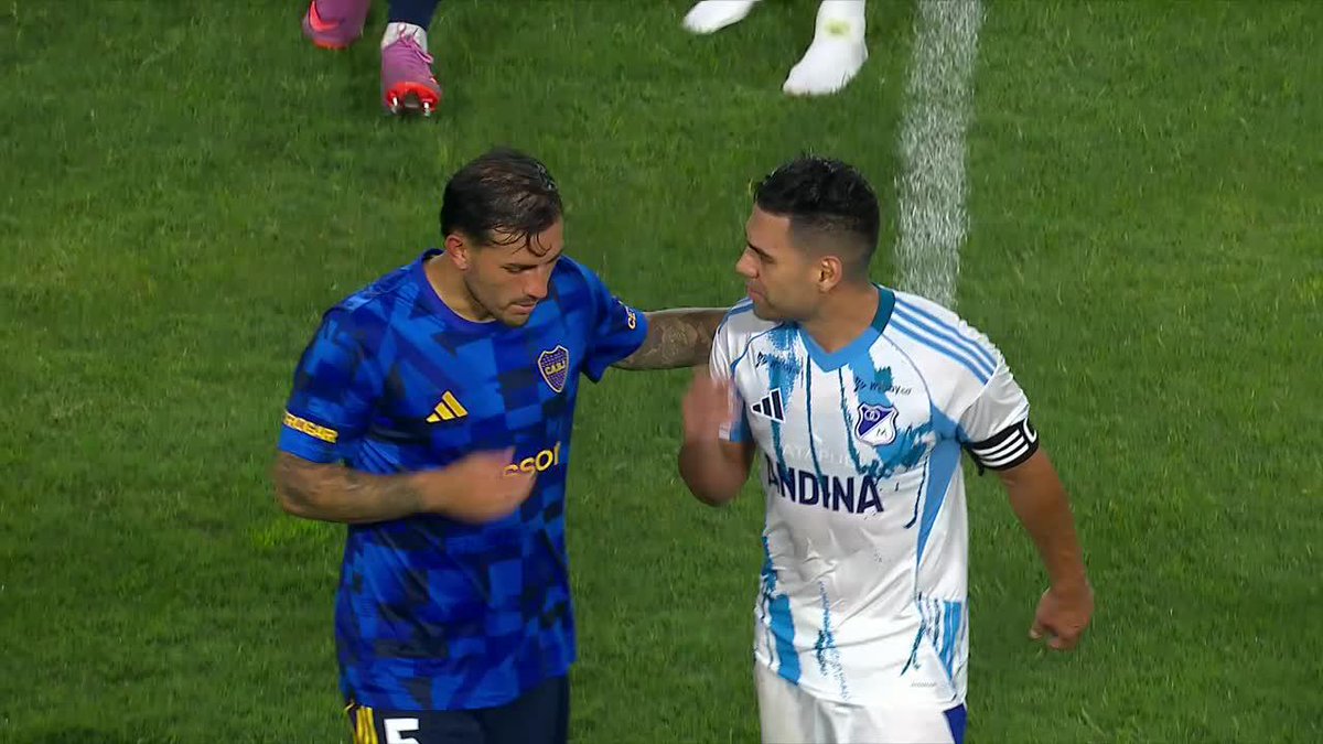 🏆🇦🇷🇨🇴 Boca y Millonarios empataron en la Copa Miguel Ángel Russo y AMBOS EQUIPOS RECIBIERON UN TROFEO como reconocimiento.