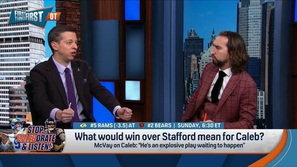 “I think people will just start catching up to what I felt last year... He is excellent, a Tier 1, elite talent in the game and I don’t think it really comes to the result of one game for him.” Danny Parkins doesn't think a win or loss will impact his opinion of Caleb Williams: