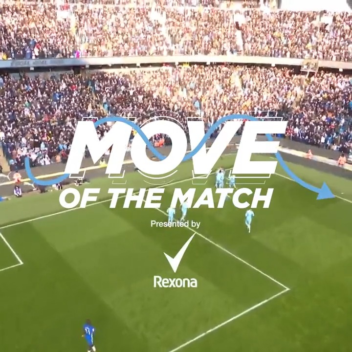 #OnThisDay: #ManCity 1-0 Chelsea [2022] ⚽️ [70'] Kevin De Bruyne