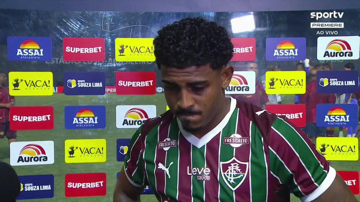 Autor do gol que garantiu a vitória do Fluminense sobre o Madureira, John Kennedy quer volta por cima nesta temporada: "Quero mudar esse cenário, quero me redimir". #futebol #fluminense #madureira #campeonatocarioca