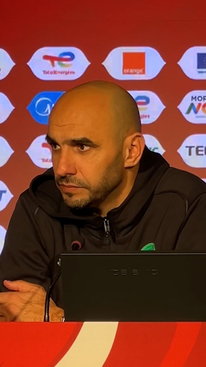 🇲🇦💬 Walid Regragui : « Je n’aurais peut-être pas dû envoyer Igamane, cela faisait longtemps qu’il n’avait pas joué. Si nous avions été éliminés, ç’aurait été de ma faute. C’est moi qui ai choisi Hamza. »
