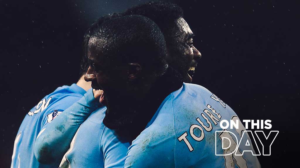 #OnThisDay: #ManCity 4-3 Wolves [2011] ⚽️ [40'] Kolo Toure ⚽️ [49', 66'] Carlitos Tevez ⚽️ [54'] Yaya Touré - ⚽️ [12'] Nenad Milijaš ⚽️ [68' P] Kevin Doyle ⚽️ [86'] Ronald Zubar