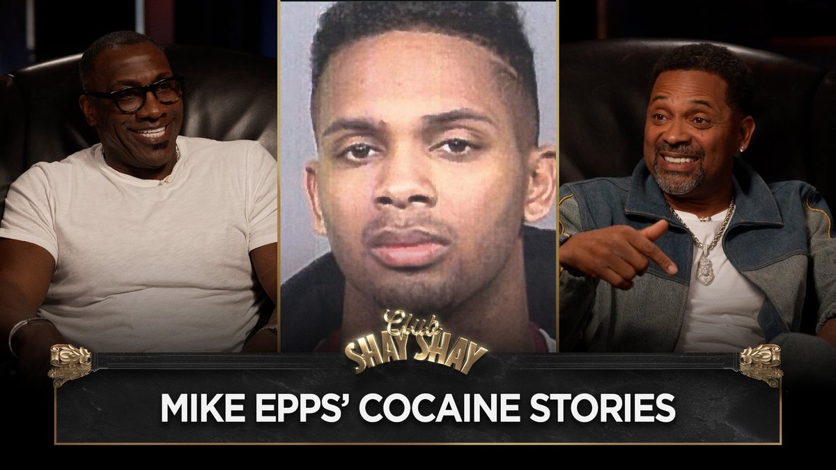 "First time I did it, I was 14 but I had revisited it as an adult. I started getting high because I really had survivor's remorse. I swear to God, I was so hurt that I left so many people back in my hometown, my friends, because I was really out here by myself."- Mike Epps