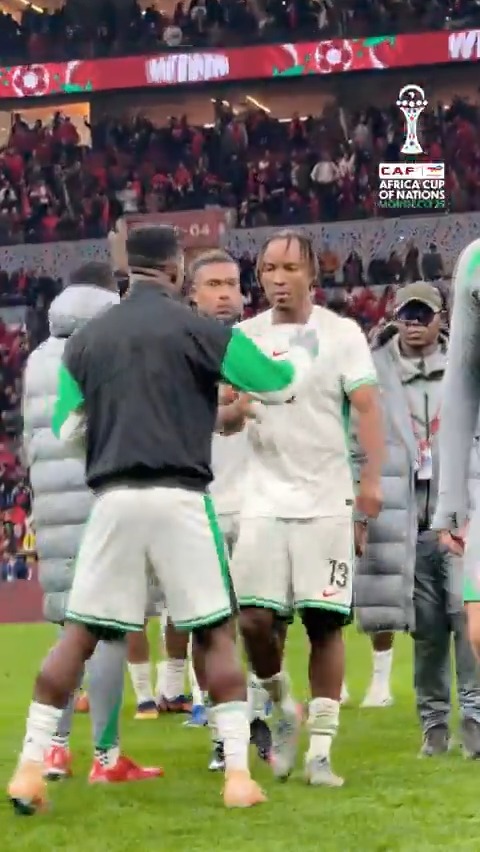 Naija. This run was special. 🇳🇬🤍 #TotalEnergiesAFCON2025