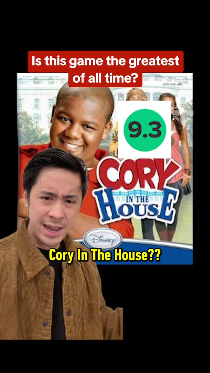 Cory in the House for Nintendo DS is catching up to Clair Obscur: Expedition 33 on Metacritic!