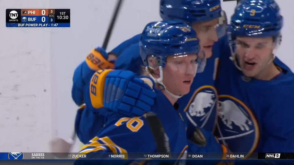RASMUS DAHLIN WITH THE WICKED SNIPE 🎯