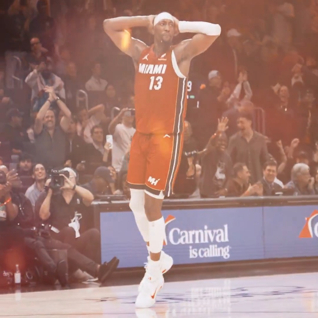 We highly recommend you relive (and enjoy) Bam taking over the 4th quarter vs Phoenix 🔥 Fire Plays // Amerant Bank