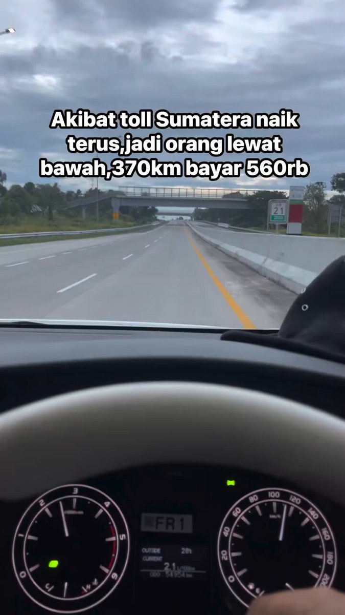 Jalan tol termahal di Indonesia kebanggan termul
