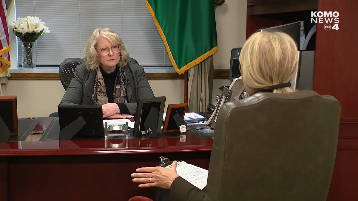 KOMO News’ Michelle Esteban spoke to Washington State Auditor Pat McCarthy about oversight of the DCYF and the organization’s funding. She said auditors lacked key data for four years, limiting the organization’s oversight. She said there has been no evidence of fraud so far, and no active investigations, but results are still pending. McCarthy said under new state leadership, her team was able to get that data, and it will be part of the organization’s annual audit happening right now – and those results are expected in the next few months.