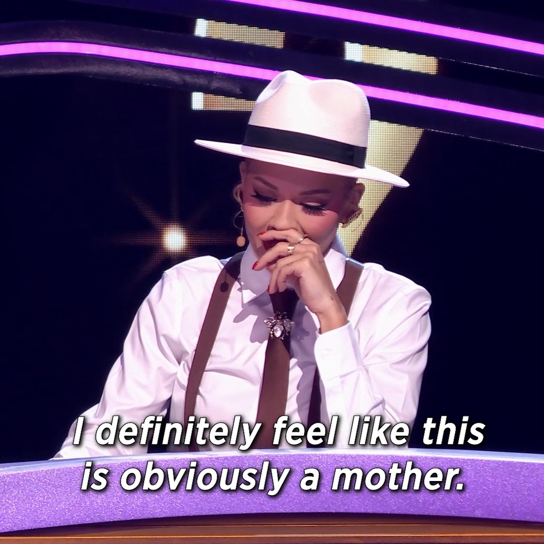 #CallaLilyMask's performance came with heart and soul! Who do you think this mama might be? 🌱 #TheMaskedSinger