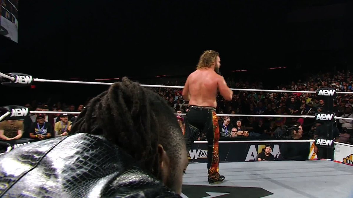 "WE will be coming after you, relentlessly..." Watch #AEWDynamite LIVE on TBS &amp; HBO Max