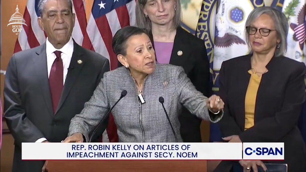 Democrat Nydia Velázquez just launched a DISGUSTING attack on our HEROIC law enforcement. To claim that ICE is at “war against American citizens” isn't just a lie — it’s inflammatory and puts our law enforcement in crosshairs. When will the Left stop slandering those who protect us?