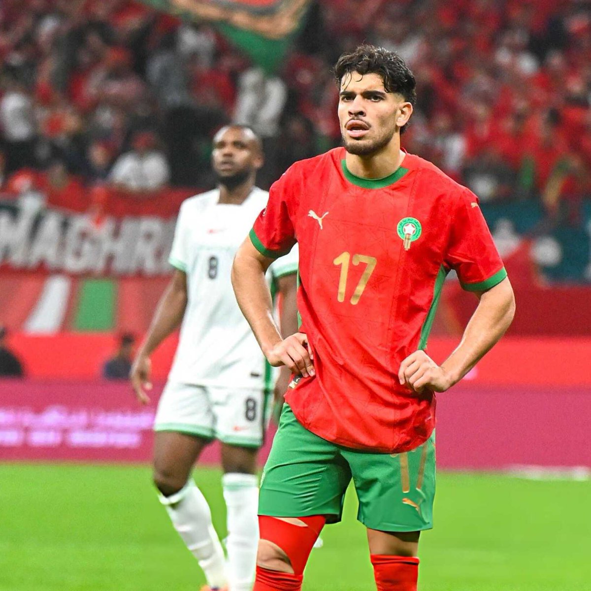 Full control. Ezzalzouli with the Rexona NG Move of the Day! 🇲🇦✨ #TotalEnergiesAFCON2025