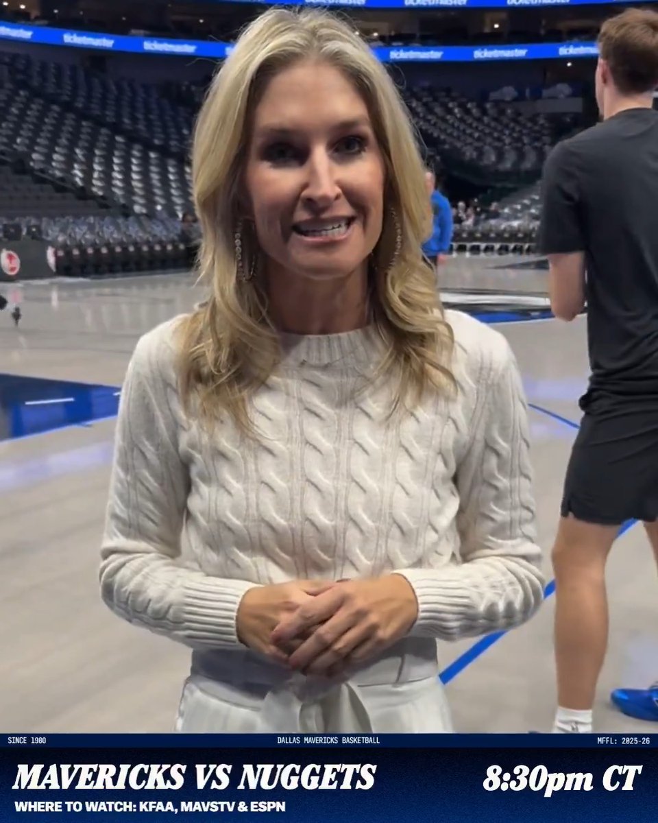 Be sure to catch Lesley McCaslin &amp; the crew TONIGHT on KFAA &amp; MAVSTV‼️ 📺➡️ // #MFFL