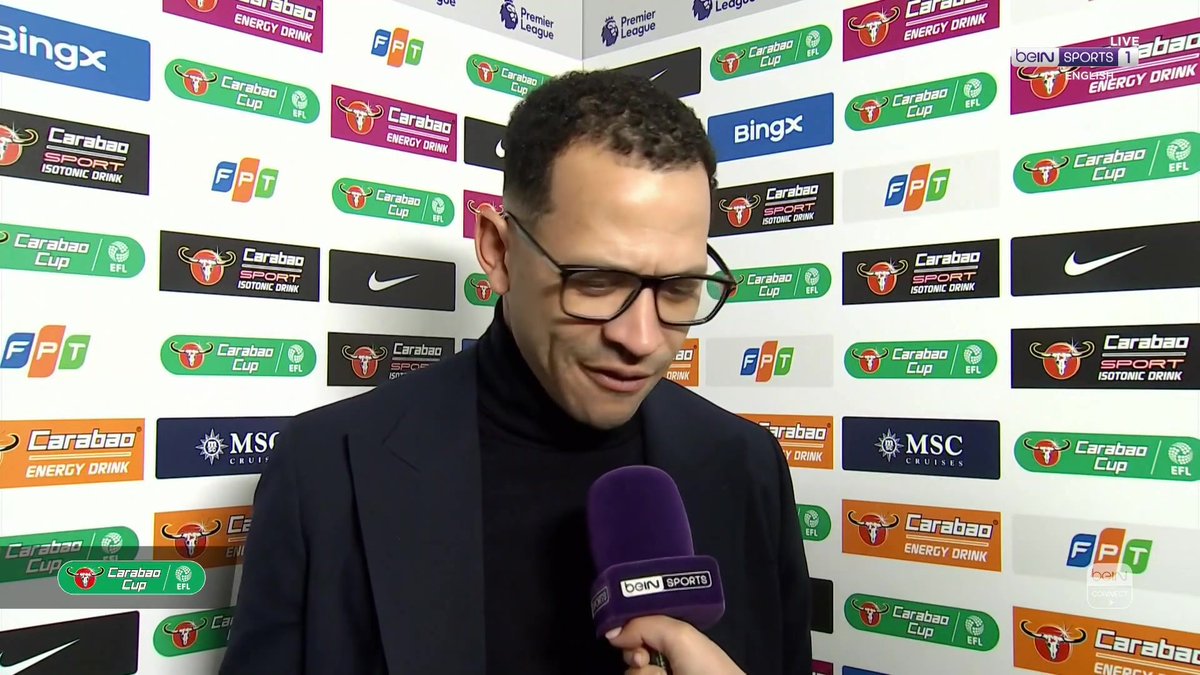 🚨 Liam Rosenior: "I was very happy with the engagement and commitment of the players. They gave everything." (Majid Al Mheiri 🇦🇪) #CFC