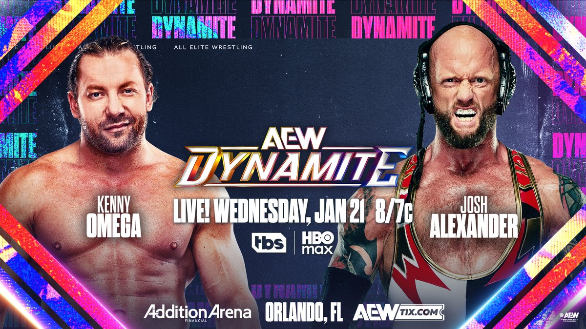 .Kenny Omega wants to start stacking up wins at the expense of The Invisible Hand Family! Watch #AEWDynamite LIVE on TBS & HBO Max