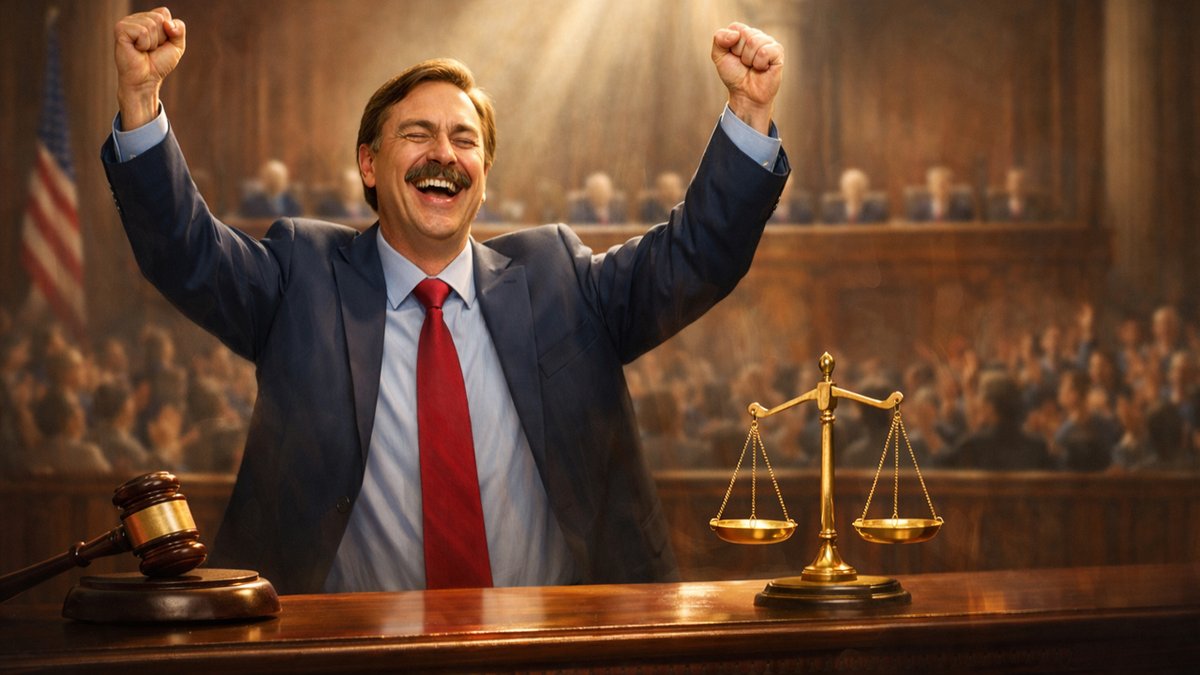 BREAKING EXCLUSIVE: The Supreme Court Totally Vindicates Mike Lindell On The Theft Of The 2020 Election!