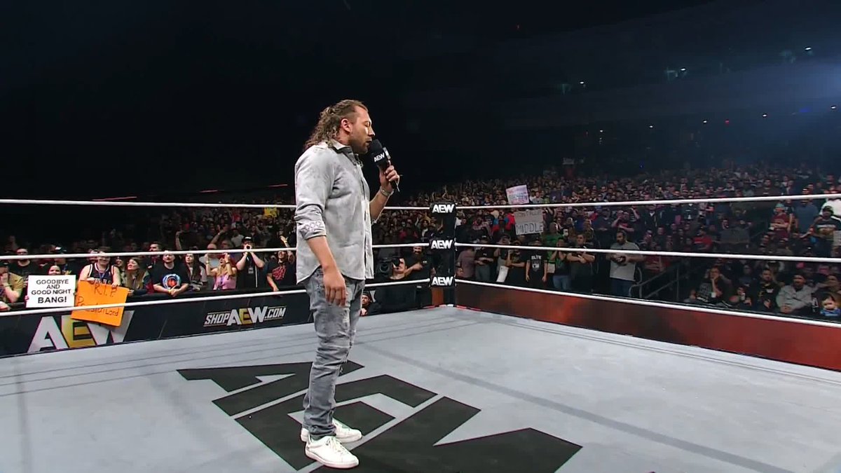 It's great to hear this from Kenny Omega again! Watch #AEWDynamite LIVE on TBS & HBO Max