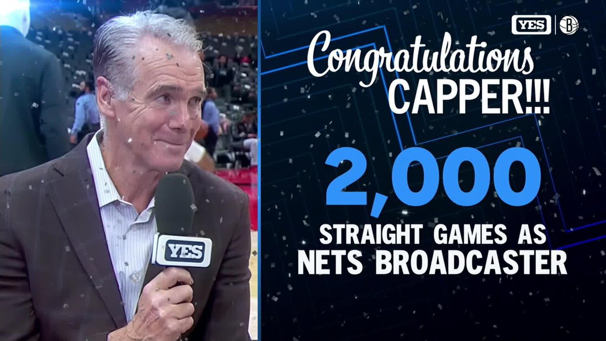 Congratulations Tim Capstraw on 2,000 straight games! 🎉