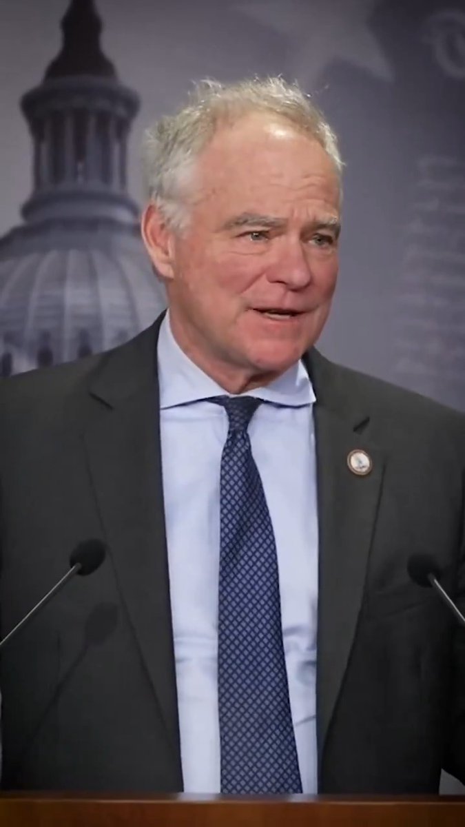 Republicans just BLOCKED Senator Tim Kaine’s bipartisan War Powers Resolution, despite: - Four months of military action in Venezuela - 200+ combatants killed - U.S. troops injured Americans don’t want forever wars, but Republicans continue to fall in line behind Trump.