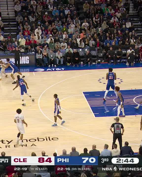 "They had the Sixers in rotation like rotisserie chicken." 😭 A bar from MarkJonesESPN 😂