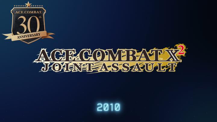 Memorial Video for ‘ACE COMBAT X2’, released on 26th August 2010, is now available. Experience the thrill of “ACE COMBAT X2” as you engage in combat with a mysterious squadron under the call sign “Antares”! #ACECOMBATX2 #ACEX2 #ACECOMBAT #ACE30th