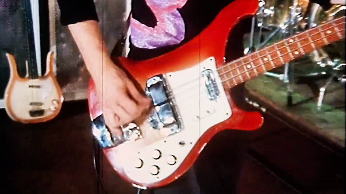 Dutch rock classic: written to capture the rush of driving fast while connected to someone far away. What car’s in the clip, and why the flying guitar? Listen for the brass. Name the song.