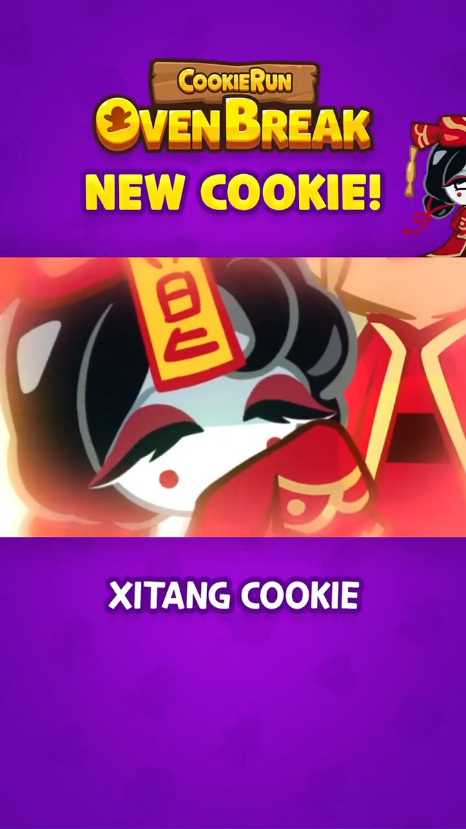 “Where did you go... my dearest...?”🏮💭 Xitang Cookie is hopping on through in search of her missing beloved. 🍬 Meet her in-game now! #CookieRun #OvenBreak #update