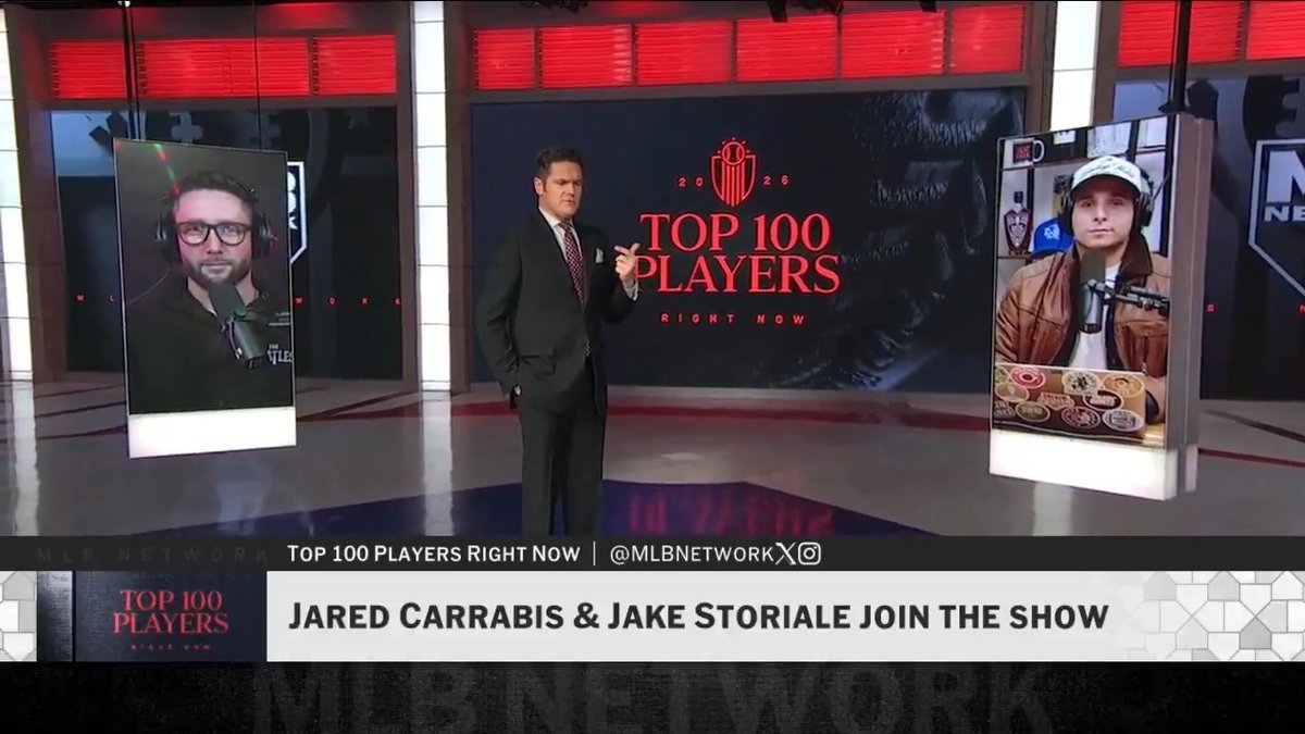 Should Gerrit Cole have been ranked on the #Top100RightNow? Will Roman Anthony find himself on the list for 2026? 👀 Talkin’ Jake and Jared Carrabis weigh in on the state of the AL East in this year's rankings.