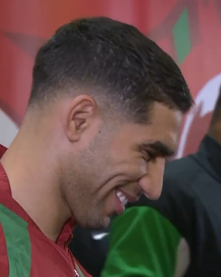 It’s all over them. Nigeria and Morocco with the AXE Scent of Victory. 🇳🇬🇲🇦 #TotalEnergiesAFCON2025