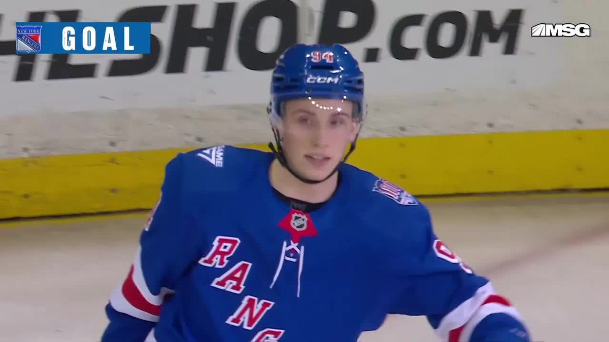 If there's any silver lining, Gabe Perreault looks like he's on FIRE 🔥 2 goals tonight 👀