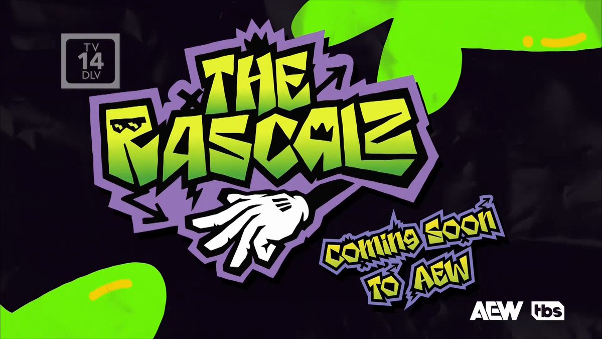 Radical sesh inbound as the Rascalz are coming to AEW! #AEWDynamite is LIVE on TBS and HBO Max