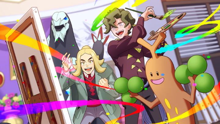 アプリゲーム『ポケモンマスターズ EX』に、1月16日（金）15時から「コルサ＆ウソッキー」と「ハッサク＆セグレイブ」がそれぞれ2月3日（火）14時59分までバディーズサーチに登場するよ！ 「クリス（アカデミー）＆ププリン」と学園生活を楽しもう！ #ポケマスEX