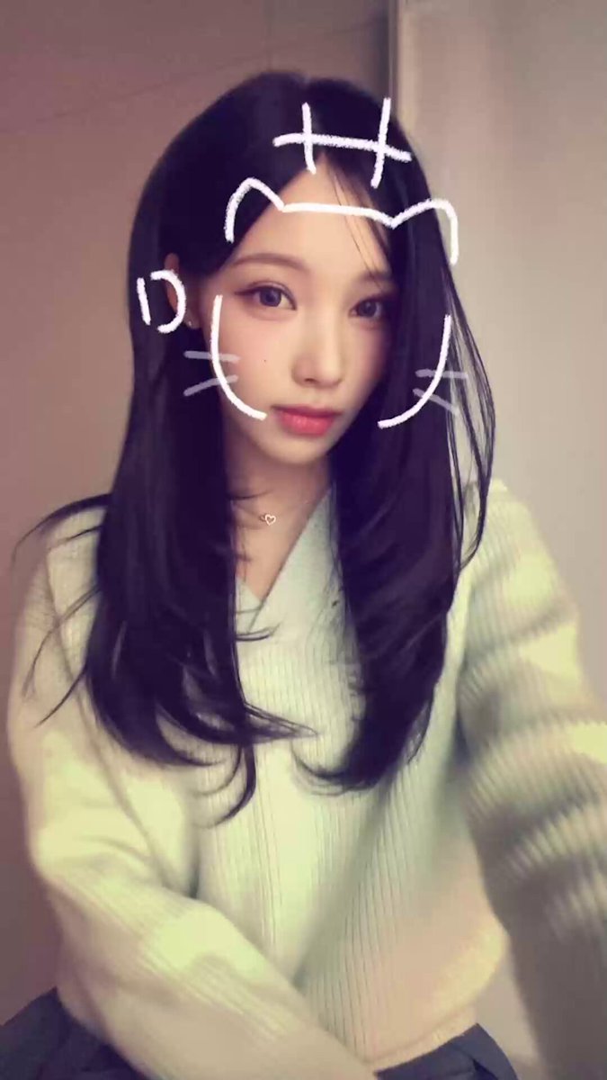 Okay okay 🐈‍⬛ 🔗 🔗 🔗 #WONI #원이 #ウォニ #RESCENE #리센느 #リセンヌ #ReallyLikeYou #challenge