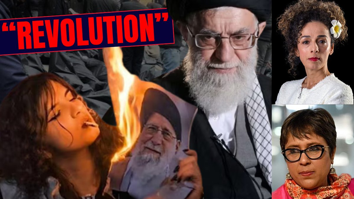 "Where are the Liberals, Where Are The Feminists, Where is Hollywood"- Masih Alinejad 🏳️ has survived 3 assassination bids , including, she says, a kill order from Khamenei. "Those who marched for Free Palestine dont want a Free Iran". Must Watch in full here