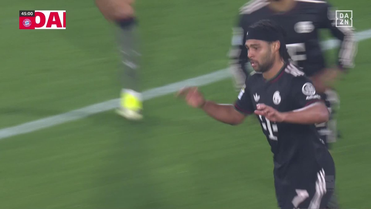 わざとバウンドさせるニャブリのシュートが上手すぎると話題に🇩🇪🔥 🎥DAZN Japan