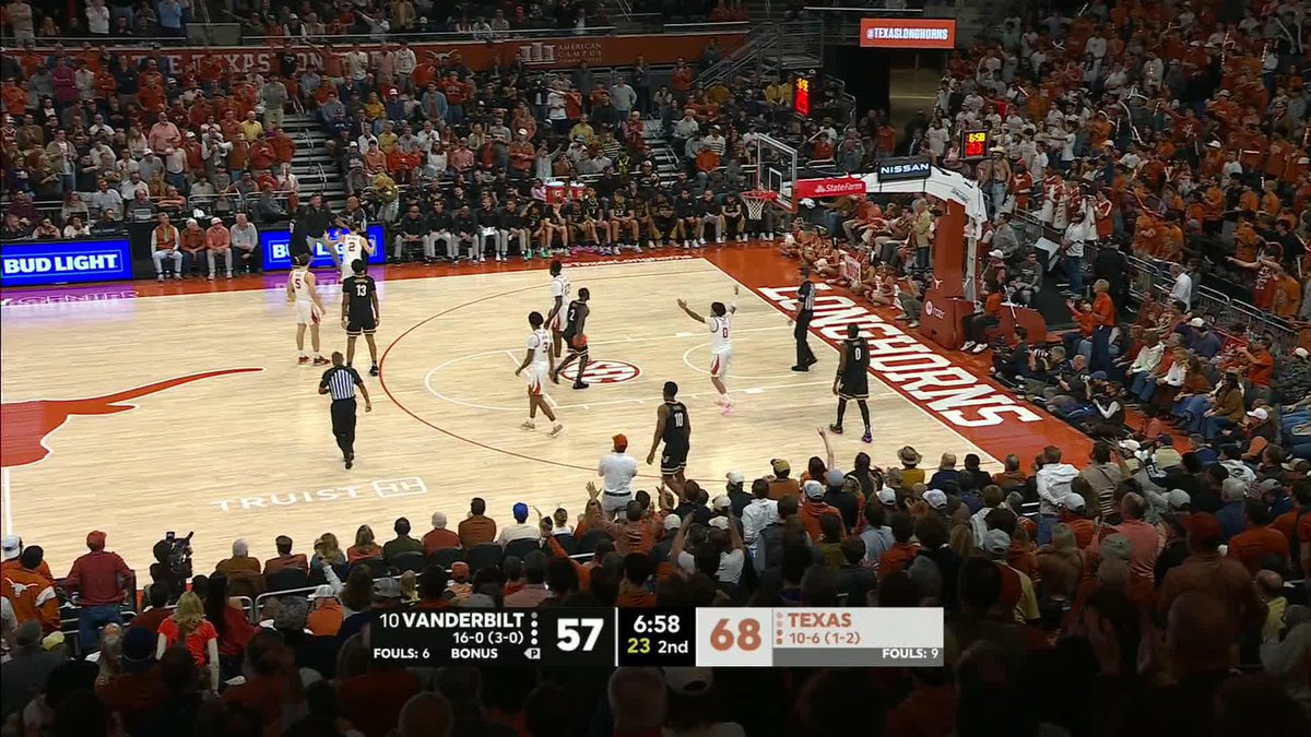 Longhorns looking to hand No. 10 Vanderbilt its first L 🍿 Catch the ending on ESPN2 and the ESPN App