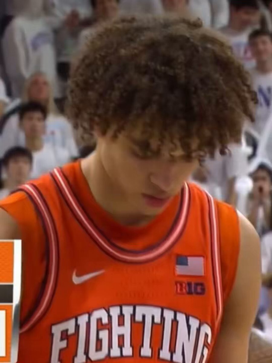 Keaton Wagler continued to show some major flashes in the Fighting Illini’s win tonight over Northwestern: 22 PTS 5 REBS 3 ASTS 8-17 FG 3-7 3PT 3-3 FT Wagler, a 6-6 guard, has turned himself into a potential lottery pick and is having a breakout freshman season. He came into the game averaging 15.7 PPG, 5.2 RPG and 3.8 APG while shooting 46.2% from the field and 41.2% from 3. He’s having a fantastic year and is continuing to get more and more comfortable each game.