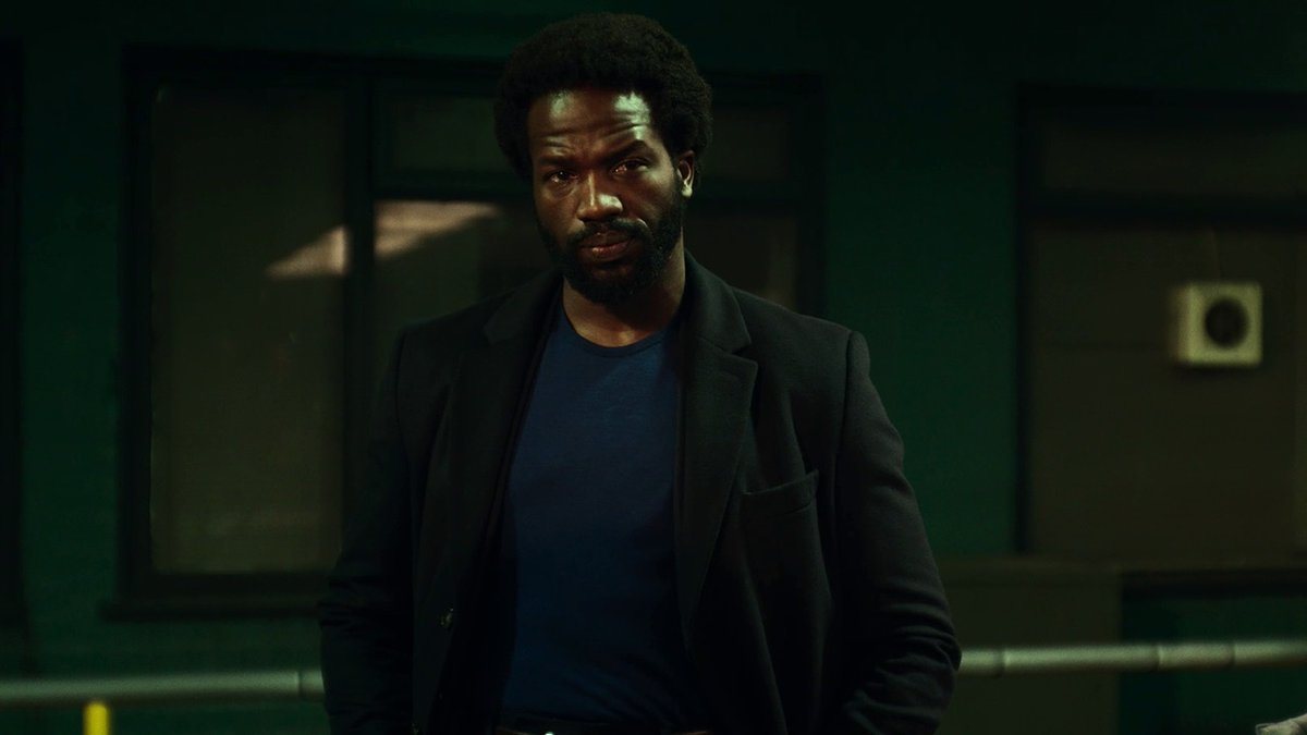 Check out this clip from Season 3 of Gangs of London, where ex-undercover cop turned gangster Elliot (Ṣọpẹ́ Dìrísù) is now operating as a top-level criminal alongside the Dumanis. Premieres on AMC+ on January 15.