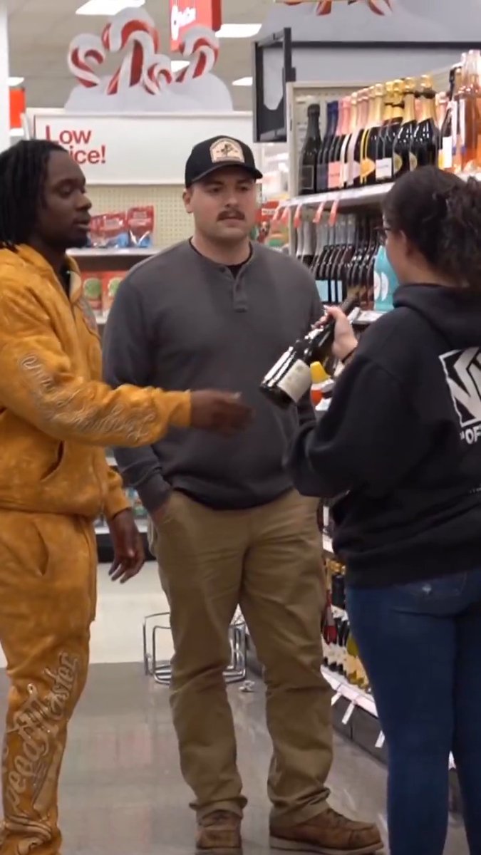 Somehow she had to make it his fault instead of just simply saying no