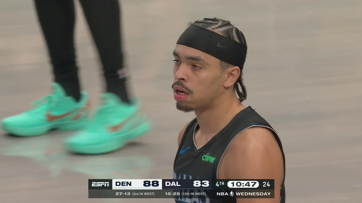 Mavs make it a 5-point game after trailing by 23 points against the Nuggets 👀 Close one in the 4th on ESPN and the ESPN App 🍿